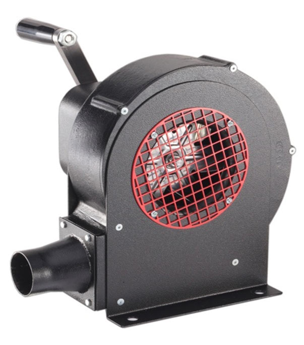 Forge Blower with U Without Regulator wrought Fire Radial Blower Fan # 