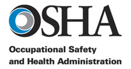 OSHA Logo for Dangers of Compressed Air