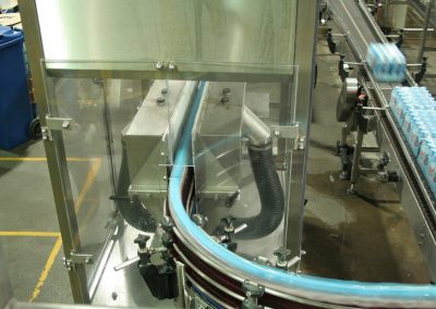 Production Line drying close up