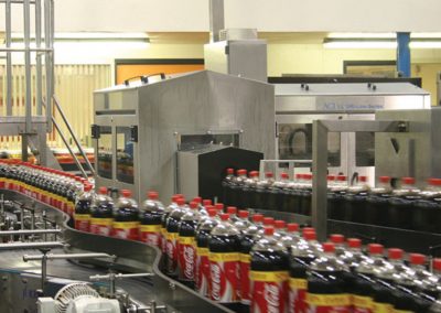 Coca Cola Production Line