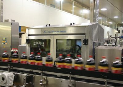 Coca Cola Production Line Drying System