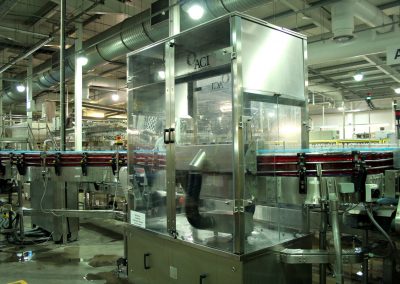Production Line drying close up