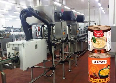 Scandia Foods Production Line