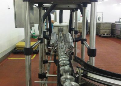 Scandia Foods Production Line Conveyor