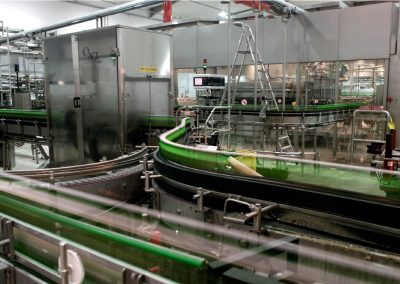 InBev Drying System Production Line