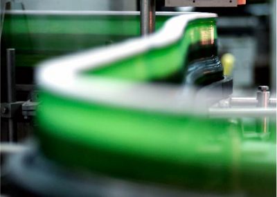 InBev Drying System Close Up