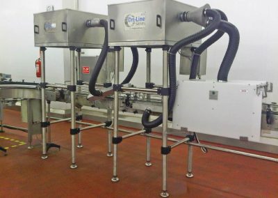 Scandia Foods Production Line Dryers