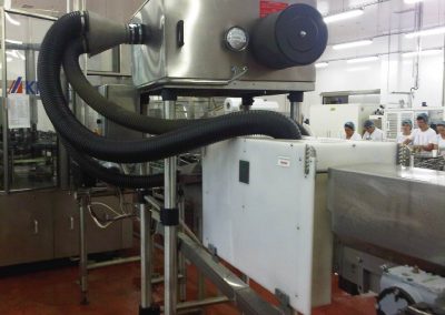 Scandia Foods Production Line Close Up