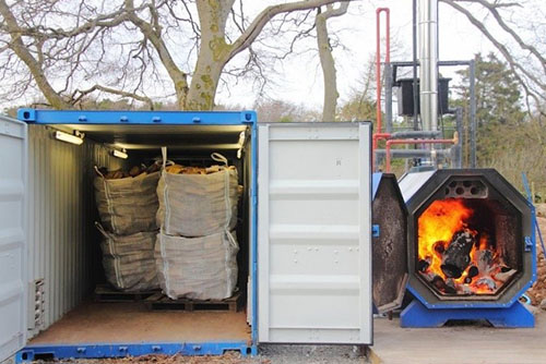 Biomass 2 ACI Fans for the Combustion/Biomass Industry