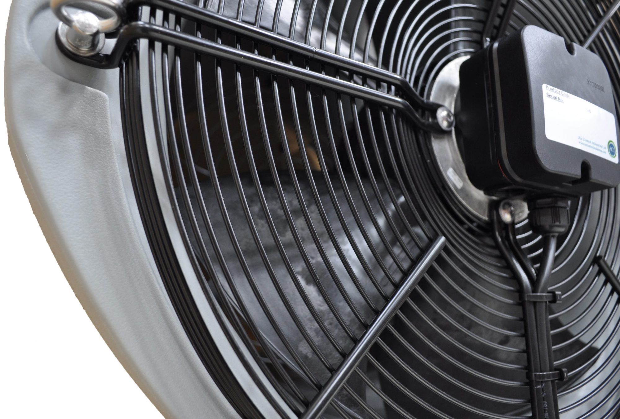 Destratification Fan DESTRAT Warm Air Recycling Unit Warehouse Heat Recovery Fan 