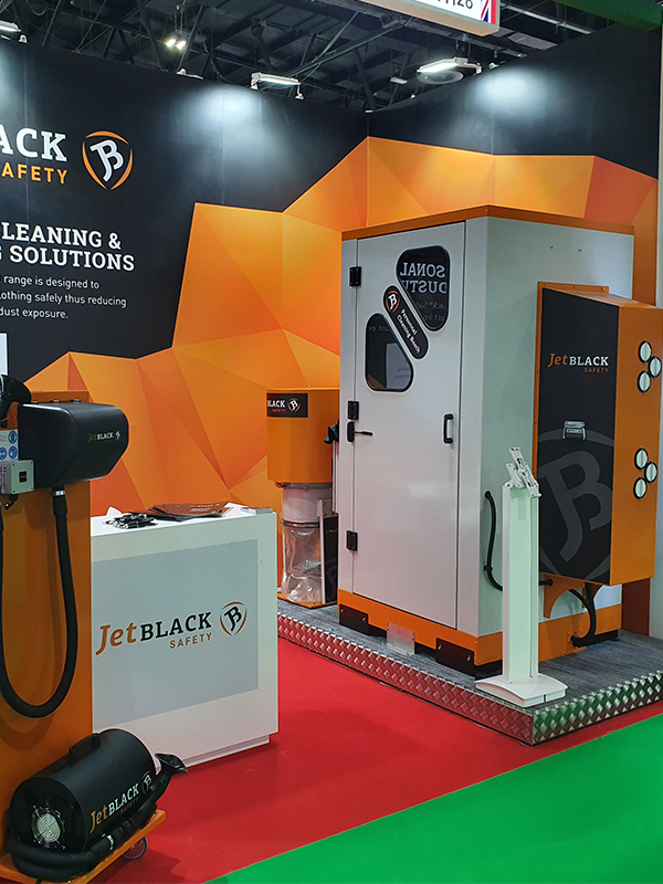 Intersec JetBlack Safety at Intersec Show