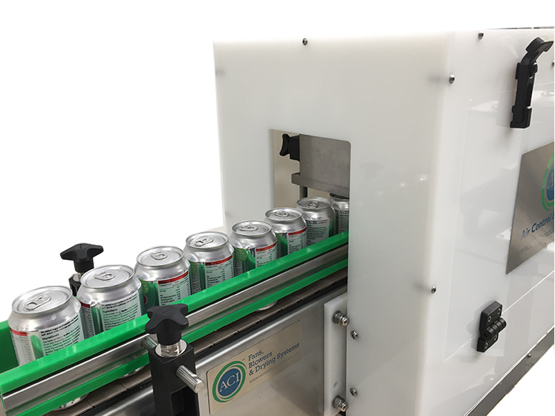 ACI Can Tunnel to remove stress corrosion