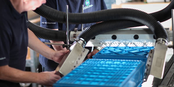 ACI Testing Lab - Crate Dryer