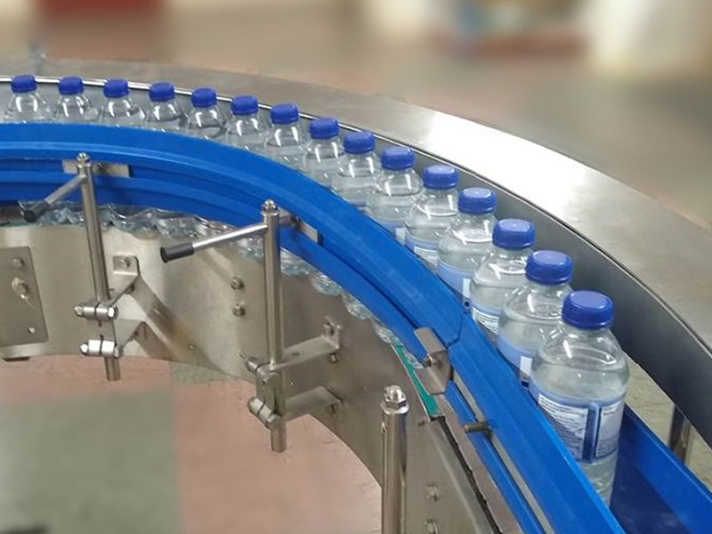 ACI Dri-Line Series- Partially enclosed can and bottle drying system