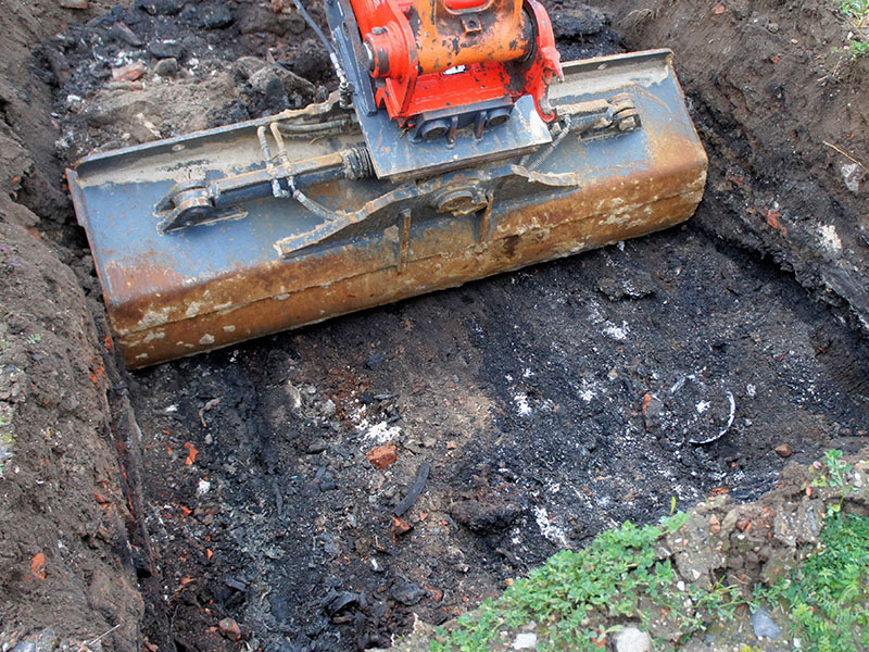ACI fans for Soil Remediation