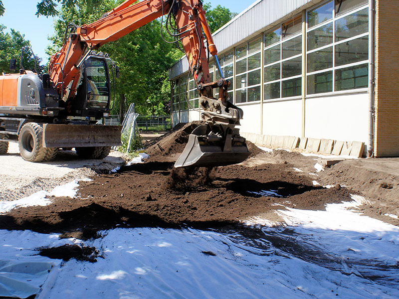 ACI Fans for Soil & Water Remediation
