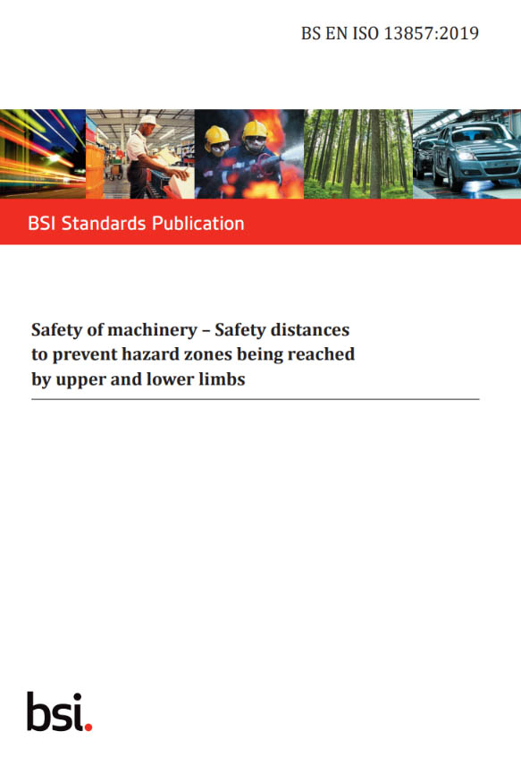 ISO 13857 Manual Front Page