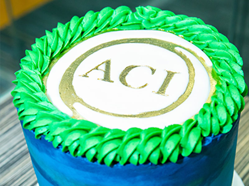 ACI Employee Ownership Celebration Cake