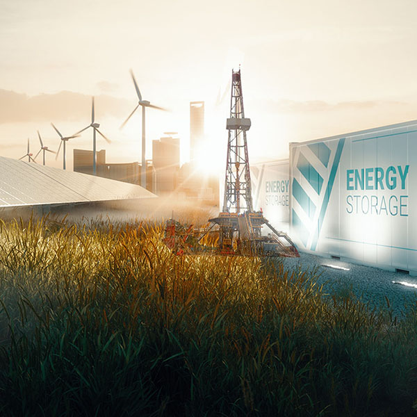 Oil & Gas Different Energy Source