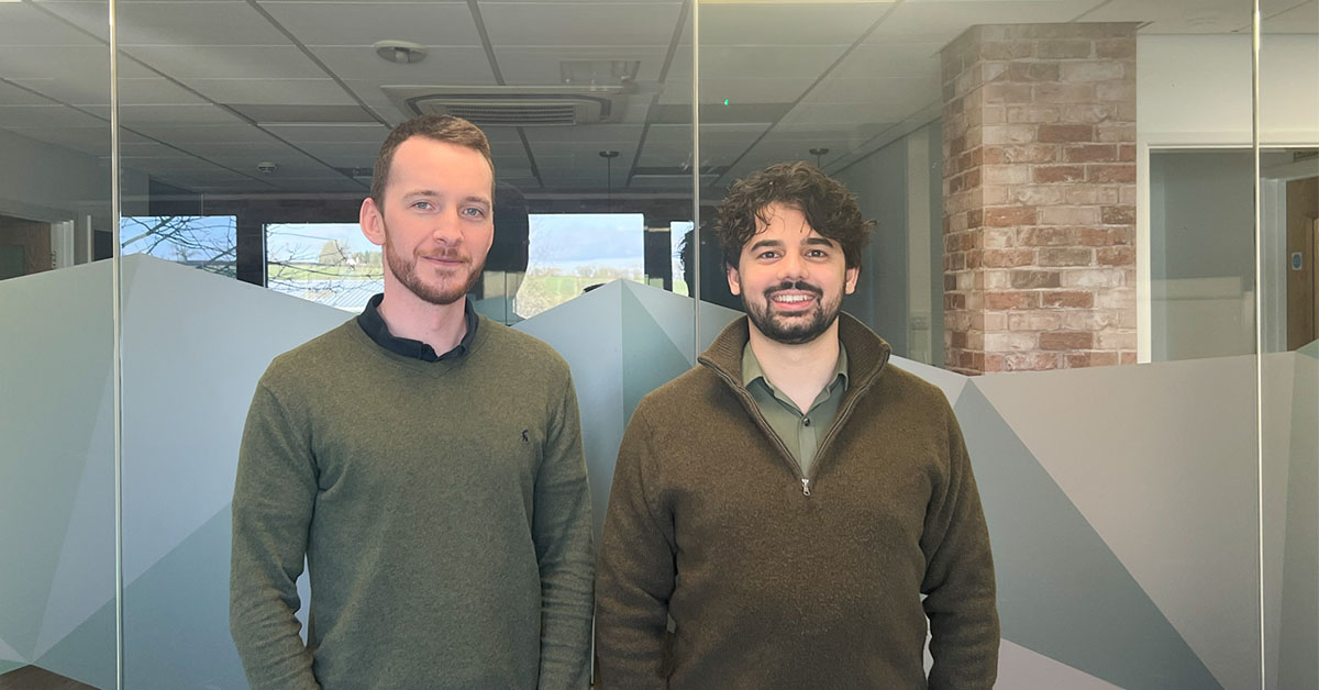 Sales Team Our new Technical Sales Manager and Key Account Manager