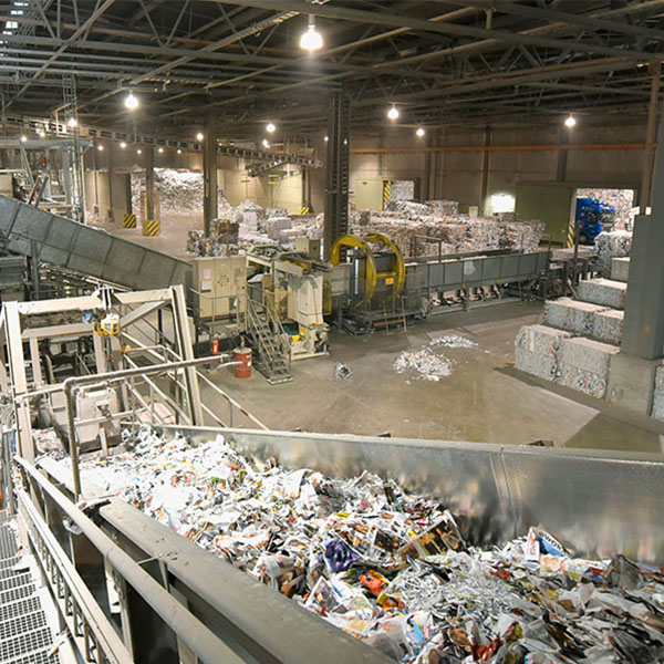Waste Recycling Recycling Centre