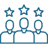 flat icon of people