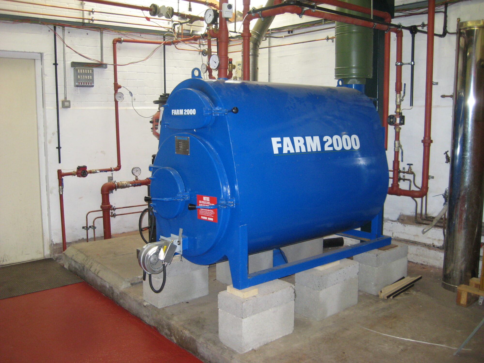 Boiler at Farm2000 003
