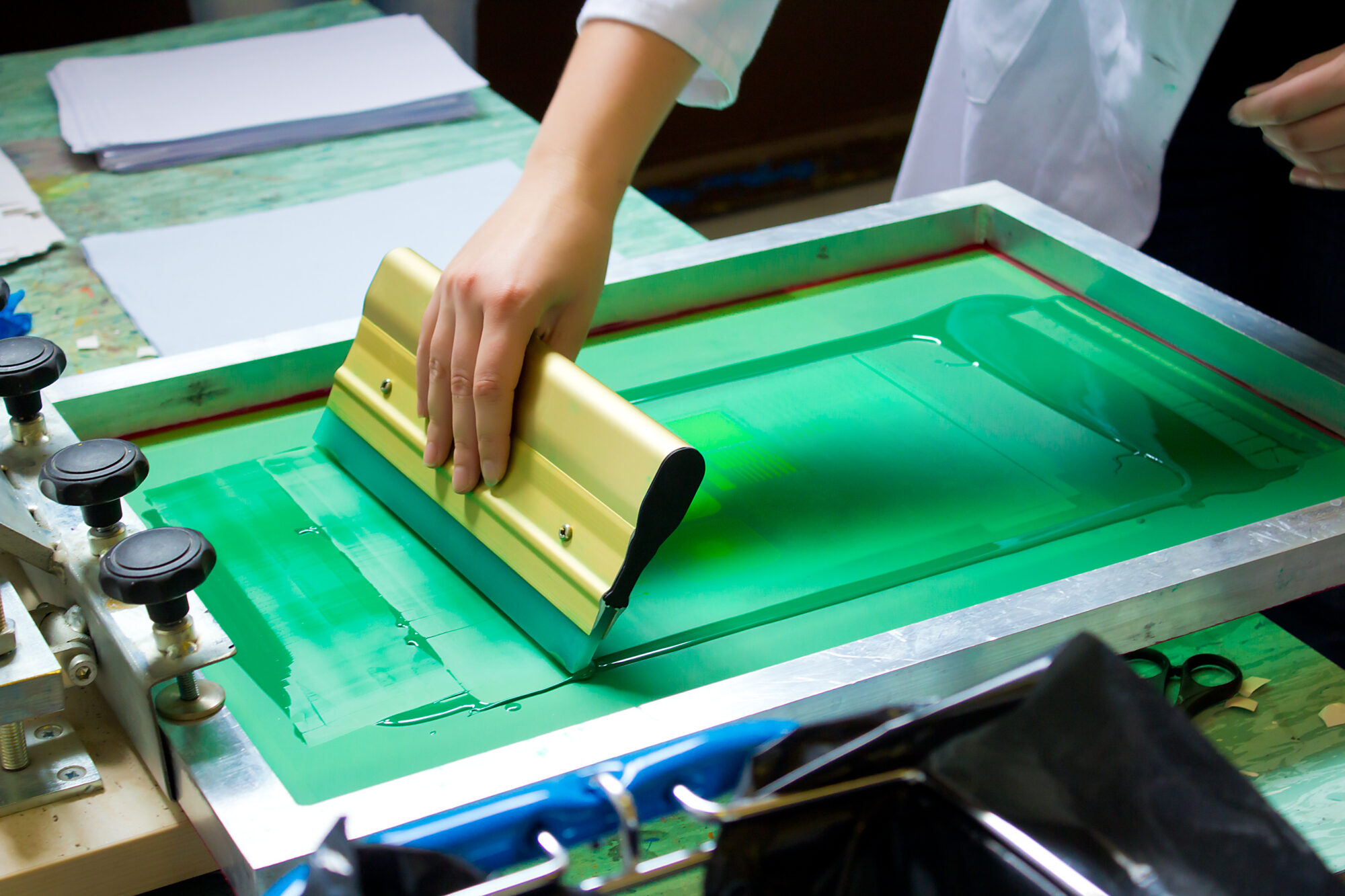 Screen,Print Screen Printing