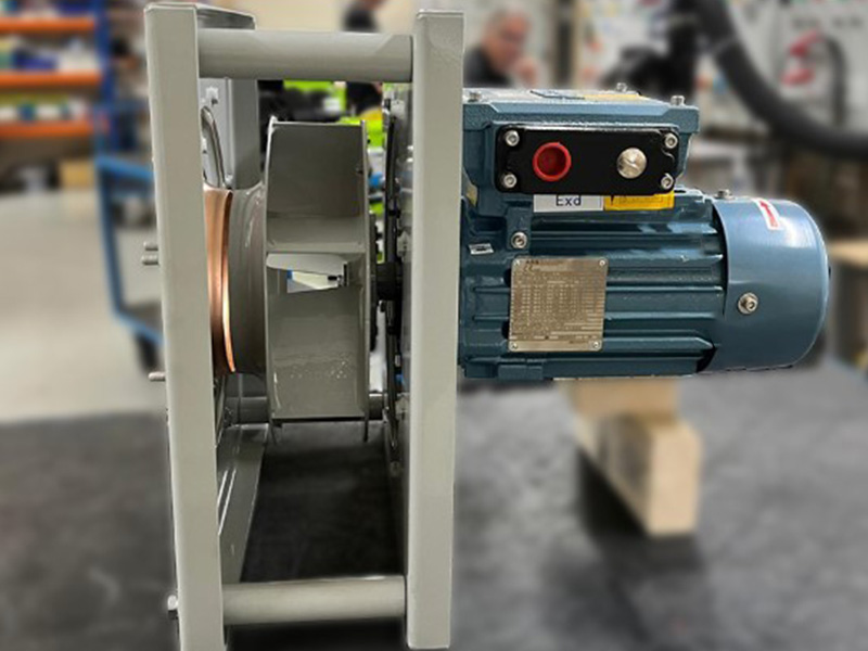 ACI Custom-Built Fans - Testing Process